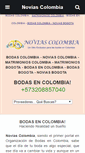 Mobile Screenshot of noviascolombia.com